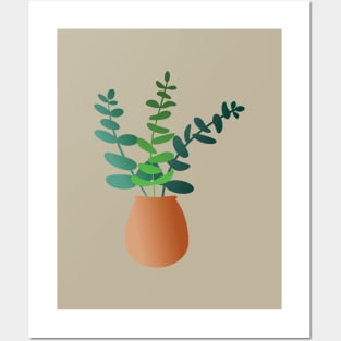 Eucalyptus Leaves Posters and Art